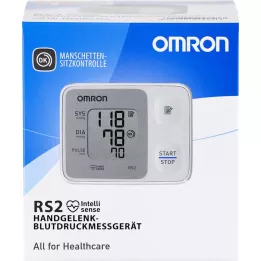 Omron RS2 zápěstí krevního tlaku, 1 ks