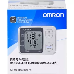 Omron RS3 zápěstí krevního tlaku, 1 ks