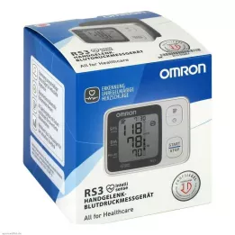 Omron RS3 zápěstí krevního tlaku, 1 ks
