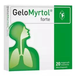 GELOMYRTOL forte gastrorezistentní měkké tobolky, 20 ks