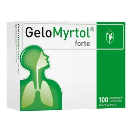 GELOMYRTOL forte gastrorezistentní měkké tobolky, 100 ks