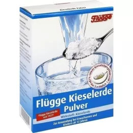 FLÜGGE Kieselelerde Powder, 200 g