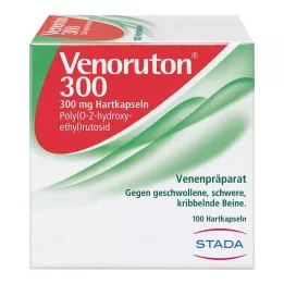 VENORUTON 300 tvrdých tobolek, 100 ks