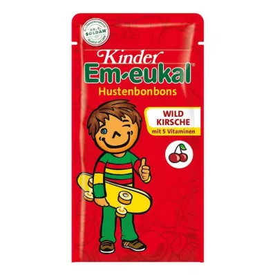 EM-EUKAL Kinder Bonbons sladké, 75 g EM-EUKAL Kinder Bonbons sladké, 75 g