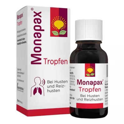 MONAPAX Kapky, 20 ml