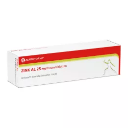 ZINK AL 25 mg šumivé tablety, 20 ks