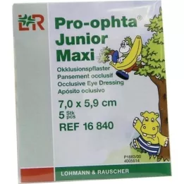 PRO-OPHTA Junior Maxi Occlusion Pavement, 5 ks