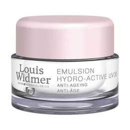 WIDMER Denní emulze Hydro-Active UV 30 neparfémovaná, 50 ml