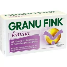 GRANU FINK Femina Capsules, 30 ks