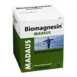 BIOMAGNESIN Pastilky Madaus, 100 ks