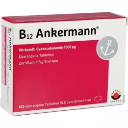 B12 ANKERMANN Přebytečné tablety, 100 ks