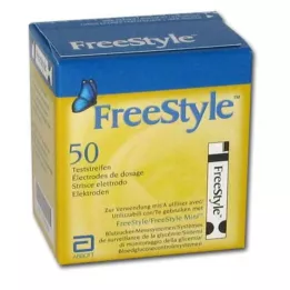 FREESTYLE Testovací proužky, 50 ks