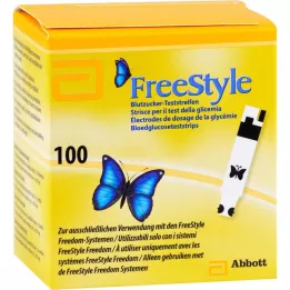 FREESTYLE Testovací proužky, 100 ks