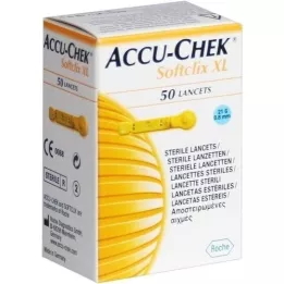 ACCU-CHEK Softclix Lancet, 50 ks
