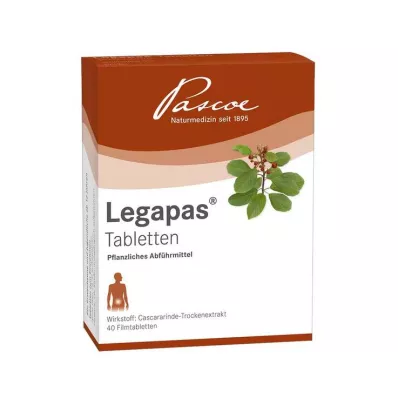 LEGAPAS tablety potažené filmem, 40 ks
