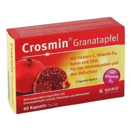 CROSMIN Tobolky z granátového jablka, 60 ks