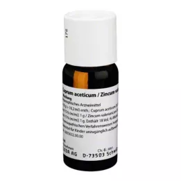 CUPRUM ACETICUM/Směs Zincum valerianicum, 50 ml