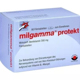 MILGAMMA Protekt filmové tablety, 90 ks