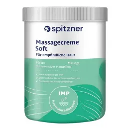 Spitzner masážní krém jemný, 1000 ml