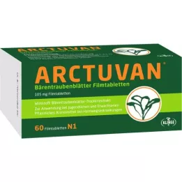 ARCTUVAN Bear Grapes filmové tablety, 60 ks