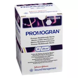 PROMOGRAN 28 qcm sterilní tamponády, 10 ks