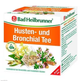 BAD HEILBRUNNER Čaj na kašel a průdušky Fbtl., 15X2,0 g
