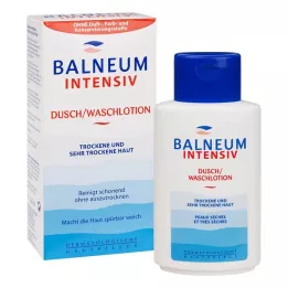 Balneum Intenzivní sprcha / mytí krém, 200 ml