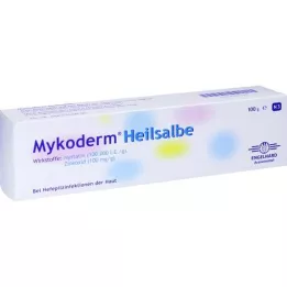 MYKODERM Léčivá masti nystatin a oxid zinečnatý, 100 g