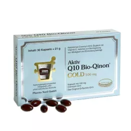 Q10 BIO Qinon Gold 100 mg Pharma Nord tobolky, 30 ks