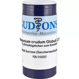 ANTIMONIUM CRUDUM C 200 jednodávkové globule, 0,5 g