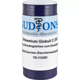 GELSEMIUM C 200 jednodávkové globule, 0,5 g