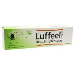LUFFEEL složka. Senná rýma nosní sprej, 20 ml