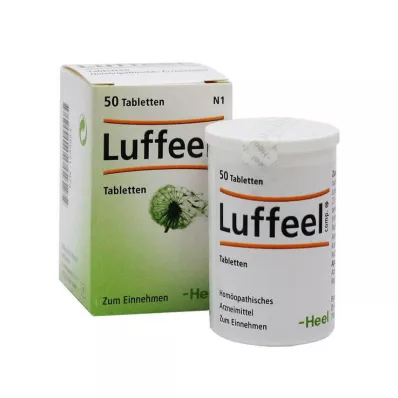 LUFFEEL komp. tablety, 50 ks LUFFEEL komp. tablety, 50 ks