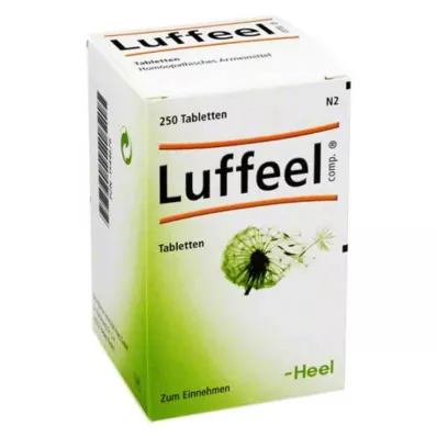 LUFFEEL komp. tablety, 250 ks LUFFEEL komp. tablety, 250 ks