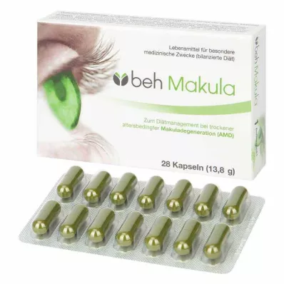 Bef Makula kapsle, 28 ks