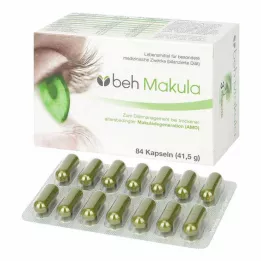 Bef Makula kapsle, 84 ks