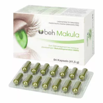 Bef Makula kapsle, 84 ks