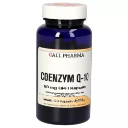 COENZYM Q10 60 mg GPH kapsle, 120 ks