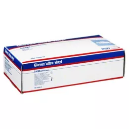 GLOVEX Ultra vinylové rukavice velké, 100 ks