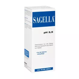 SAGELLA mycí emulze pH 3,5, 100 ml
