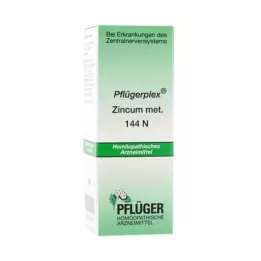 PFLÜGERPLEX Zincum met.144 N kapky, 50 ml