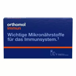 ORTHOMOL Imunitní pití/tabl.kombipack.