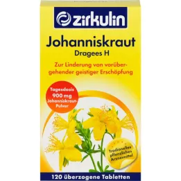 Zirkulin Johns Wort Draže H 300 mg, 120 ks