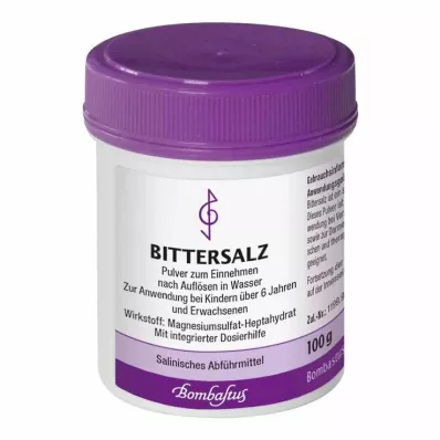 BITTERSALZ Prášek, 100 g