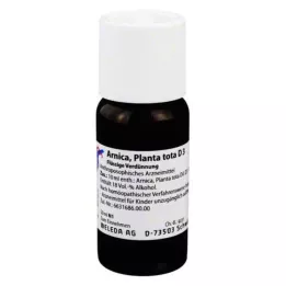 ARNICA PLANTA tota D 3 Ředění, 50 ml