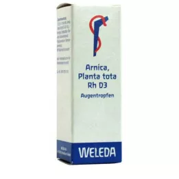 ARNICA PLANTA tota Rh D 3 oční kapky, 10 ml