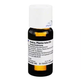 ARNICA PLANTA TOTA D 6 Ředění, 50 ml
