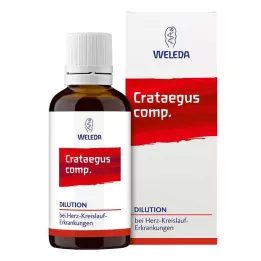 CRATAEGUS COMP.Ředění, 50 ml