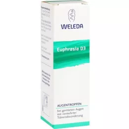 EUPHRASIA D 3 oční kapky, 10 ml
