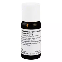 ředěníURTICA DIOICA FERRO culta D 2, 50 ml